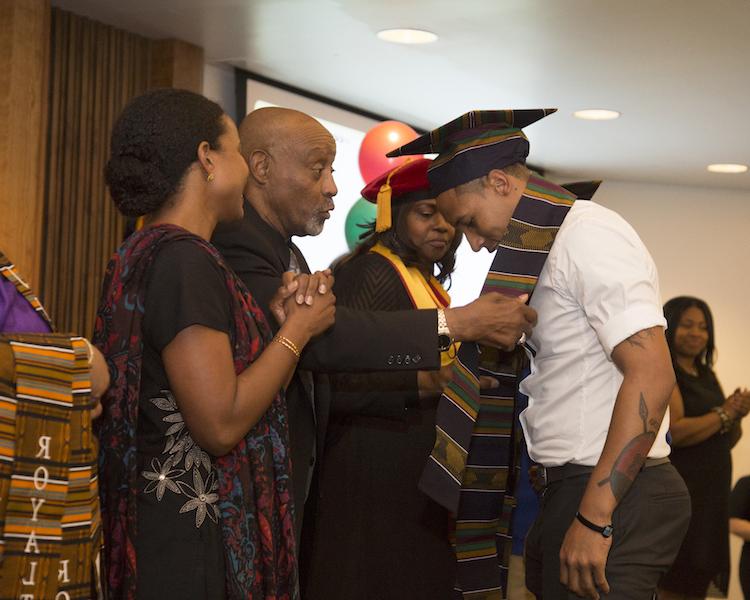 Graduation Ceremonies Highlight African American Achievement