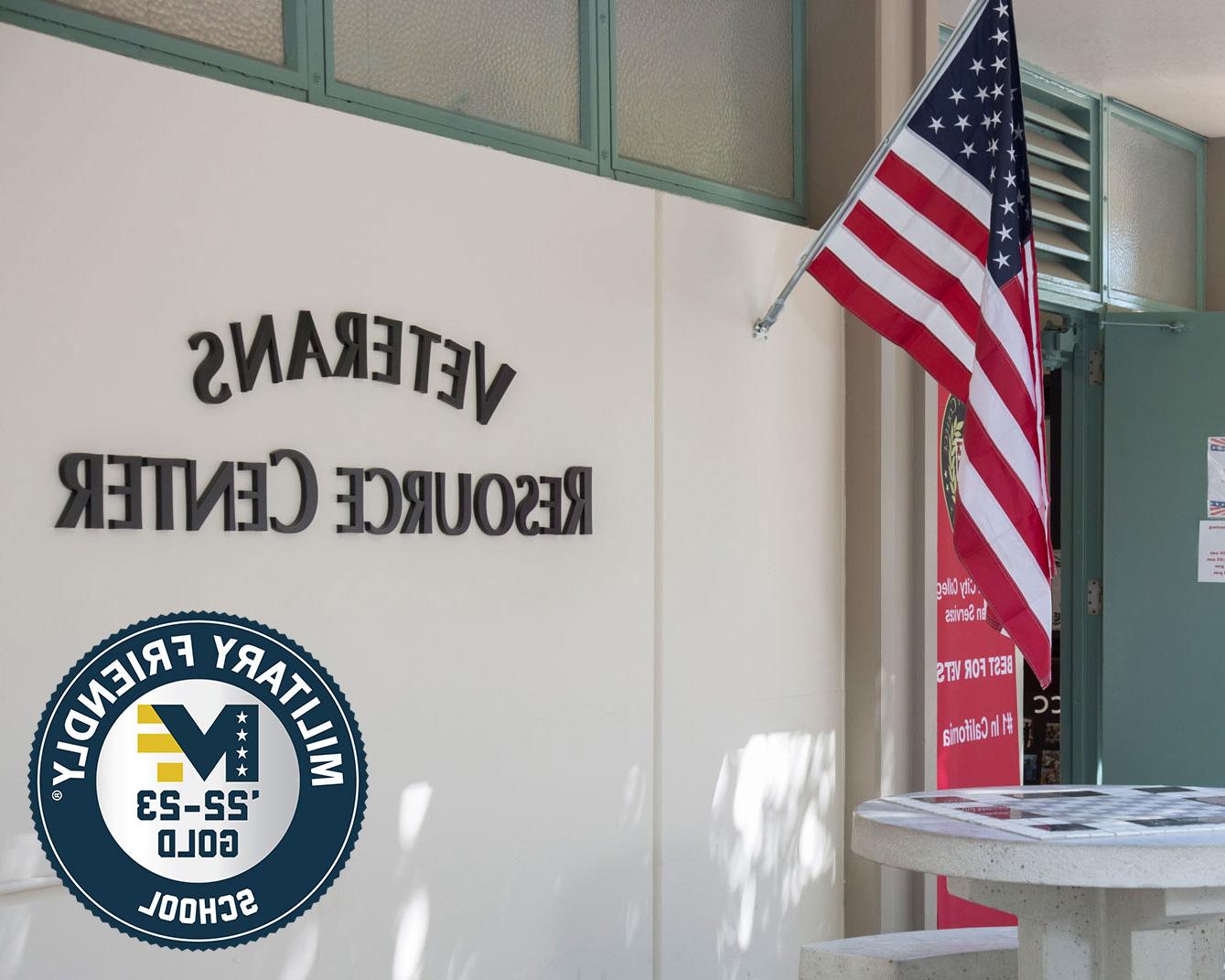 PCC Earns 2022-2023 Military Friendly® School Designation